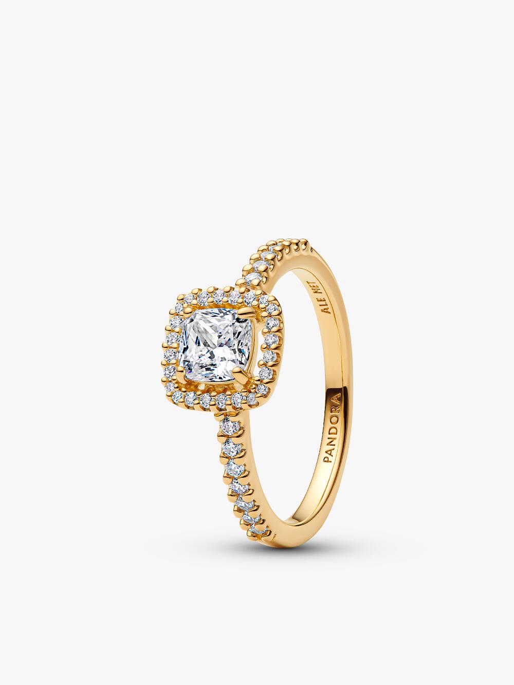 Heart Cuban Chain Ring